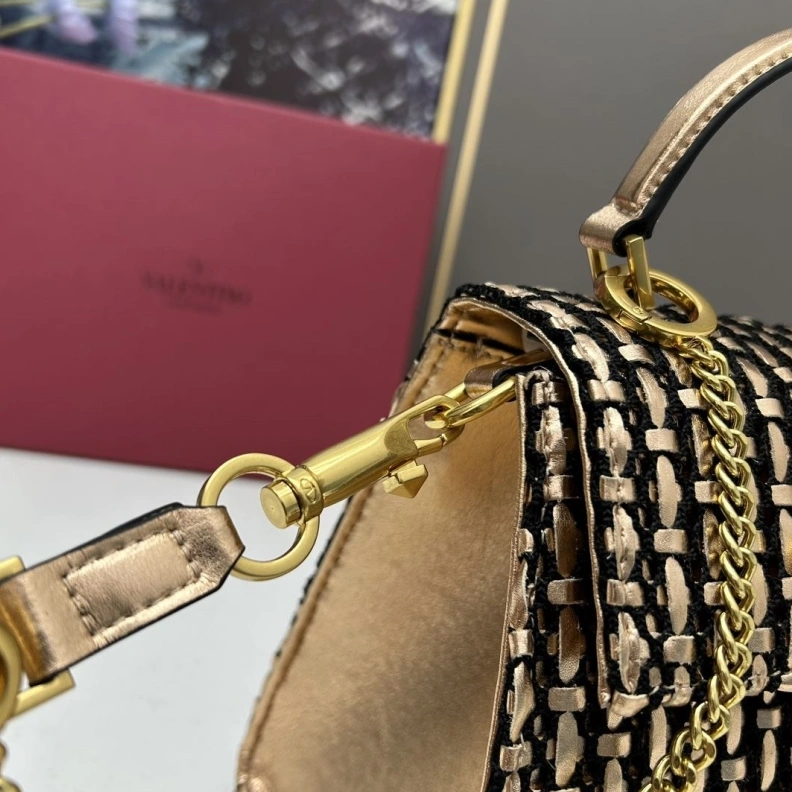 Sleek Vxlxntino Handle Bags 77181