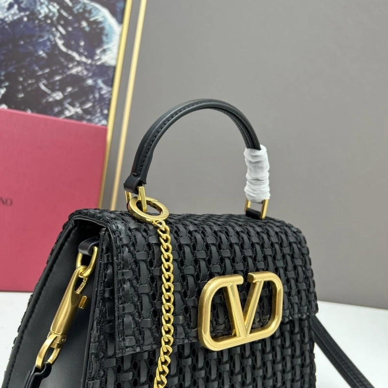 Compact Vxlxntino Handle Bags 77164