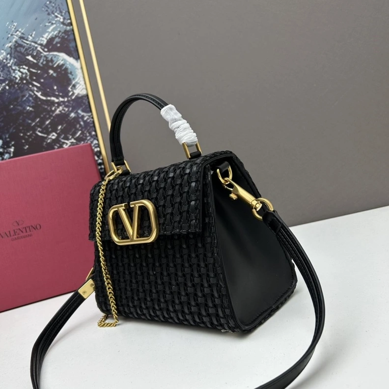 Compact Vxlxntino Handle Bags 77164