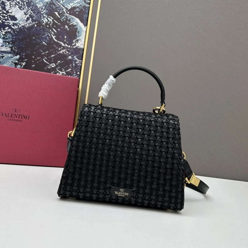 Compact Vxlxntino Handle Bags 77164