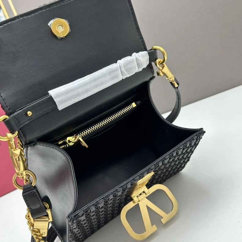 Compact Vxlxntino Handle Bags 77164