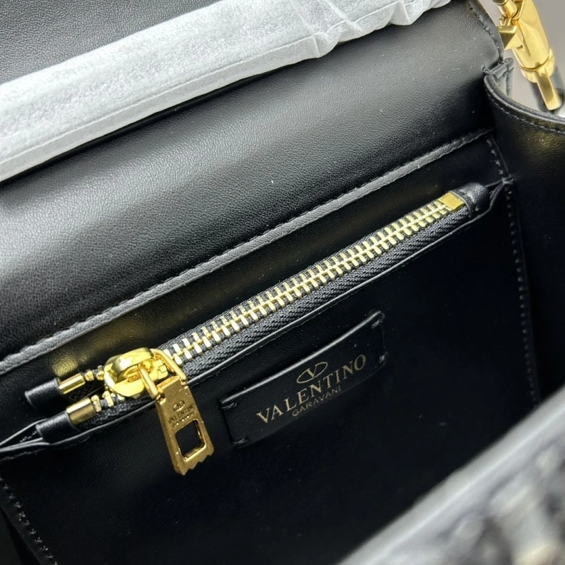 Compact Vxlxntino Handle Bags 77164