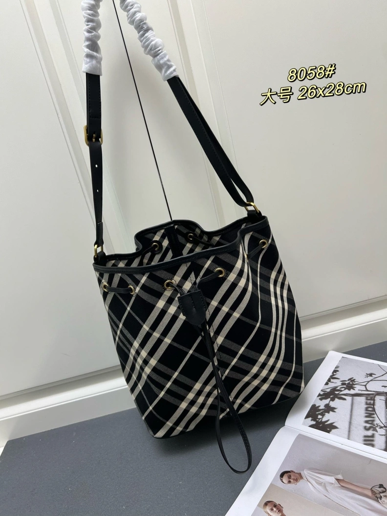 Cozy Bxrbxrry Bucket Bags 76523