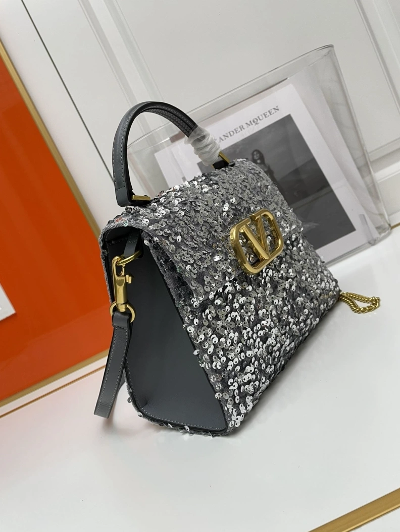 Vxlxntino Handle Bags Sleek 77129