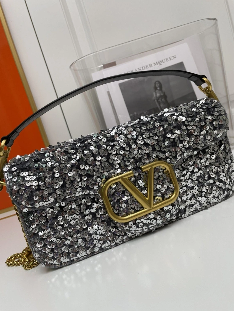 Compact Vxlxntino Handle Bags 77157