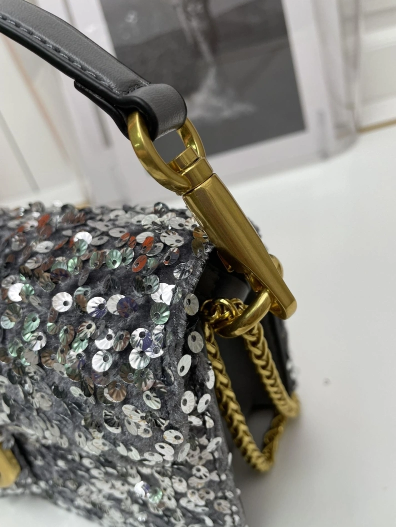 Compact Vxlxntino Handle Bags 77157