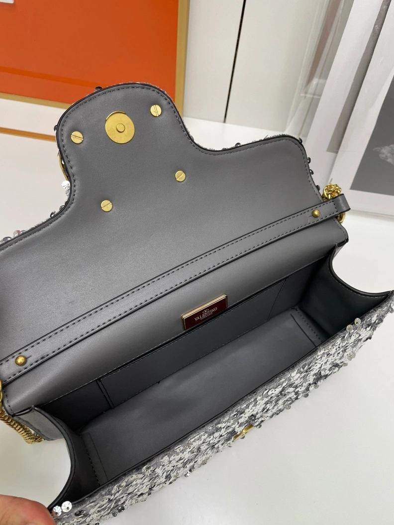Compact Vxlxntino Handle Bags 77157