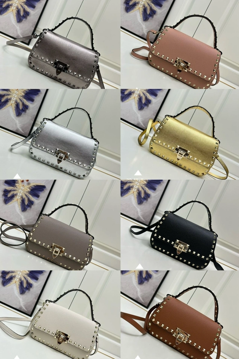 Vxlxntino Handle Bags Flexible 77126