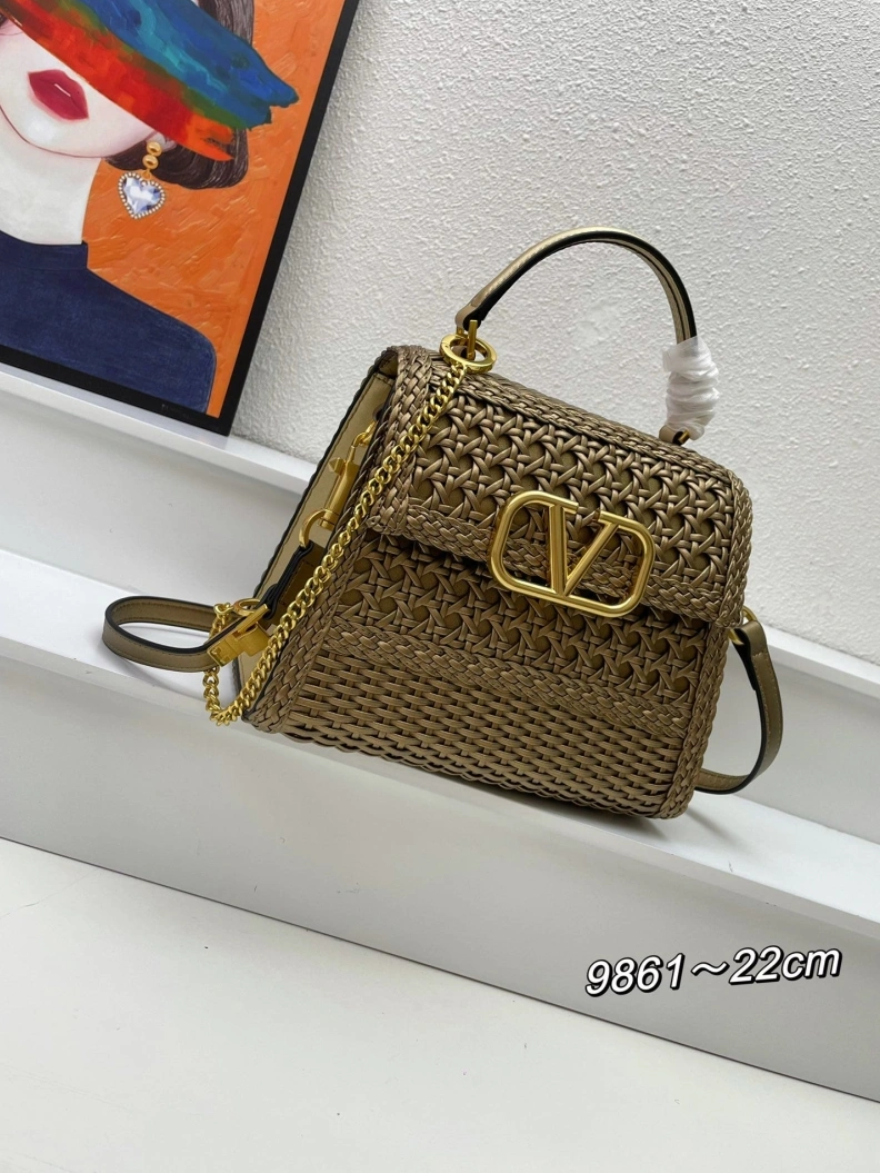 Elegant Vxlxntino Handle Bags 77134