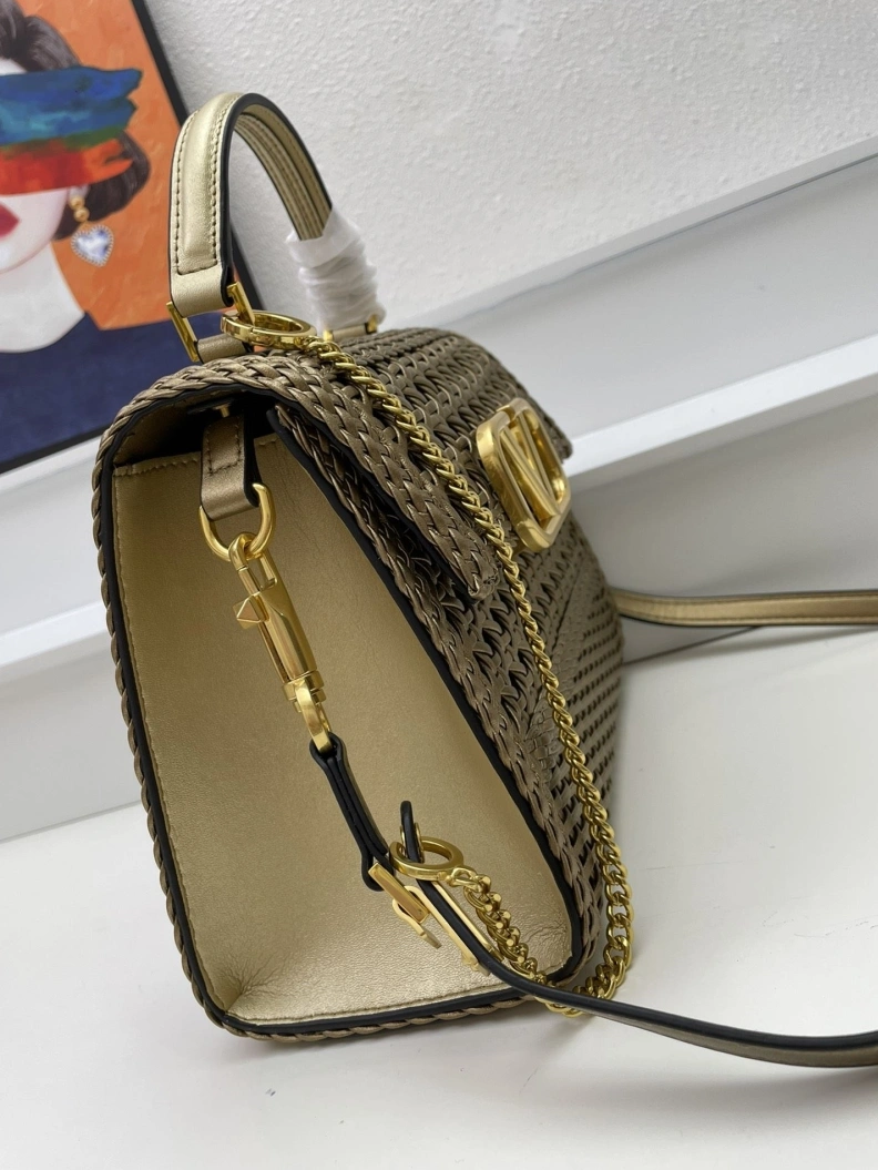 Elegant Vxlxntino Handle Bags 77134