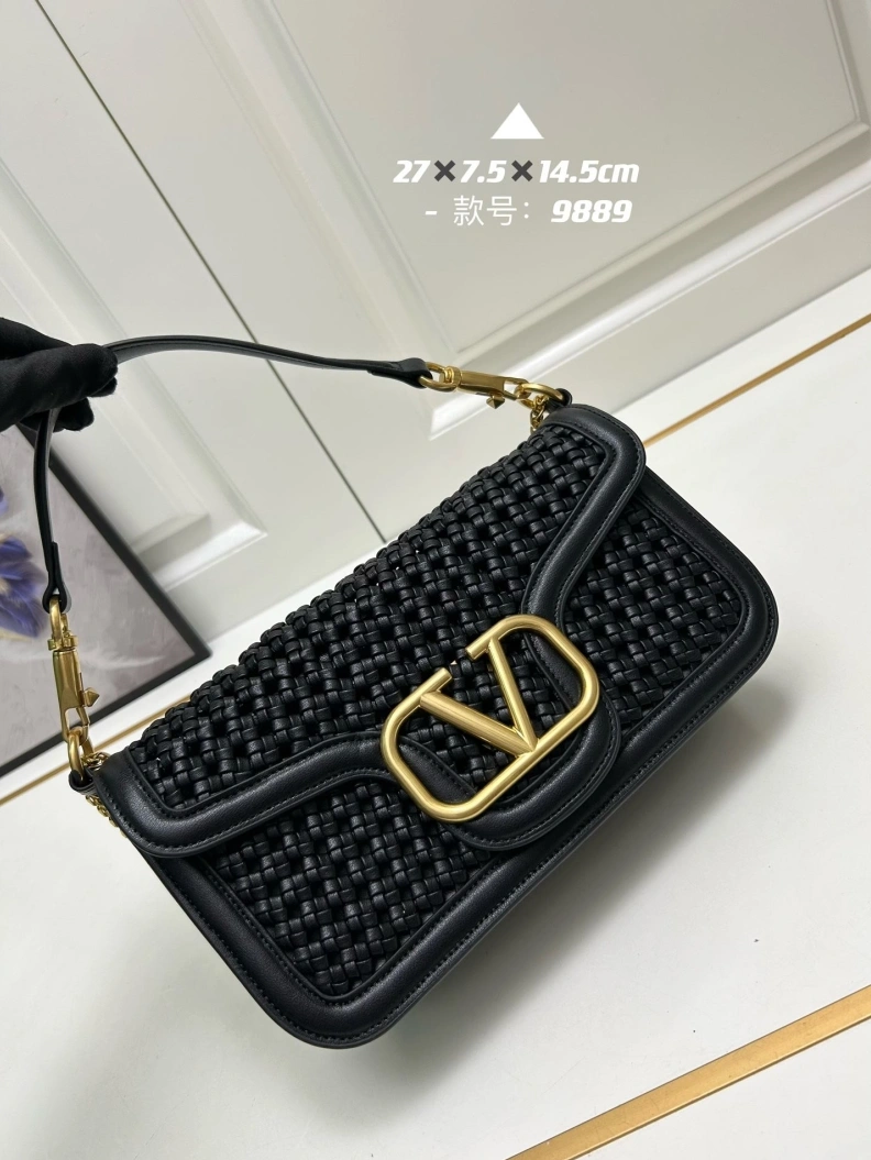 Vxlxntino Handle Bags Refined 77098