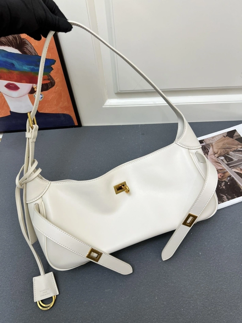 Sleek Bxlxnciaga Top Handle Bags 78636