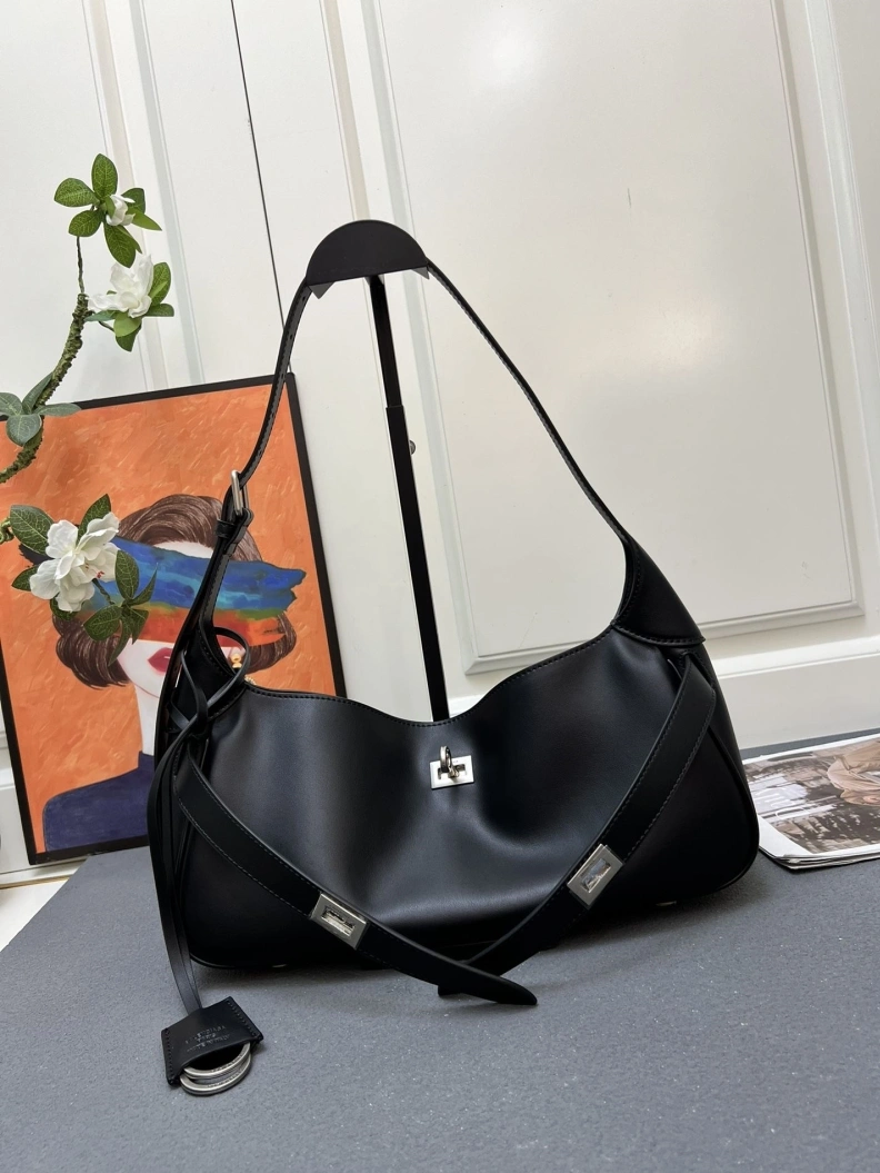 Bxlxnciaga Top Handle Bags Flexible 78654