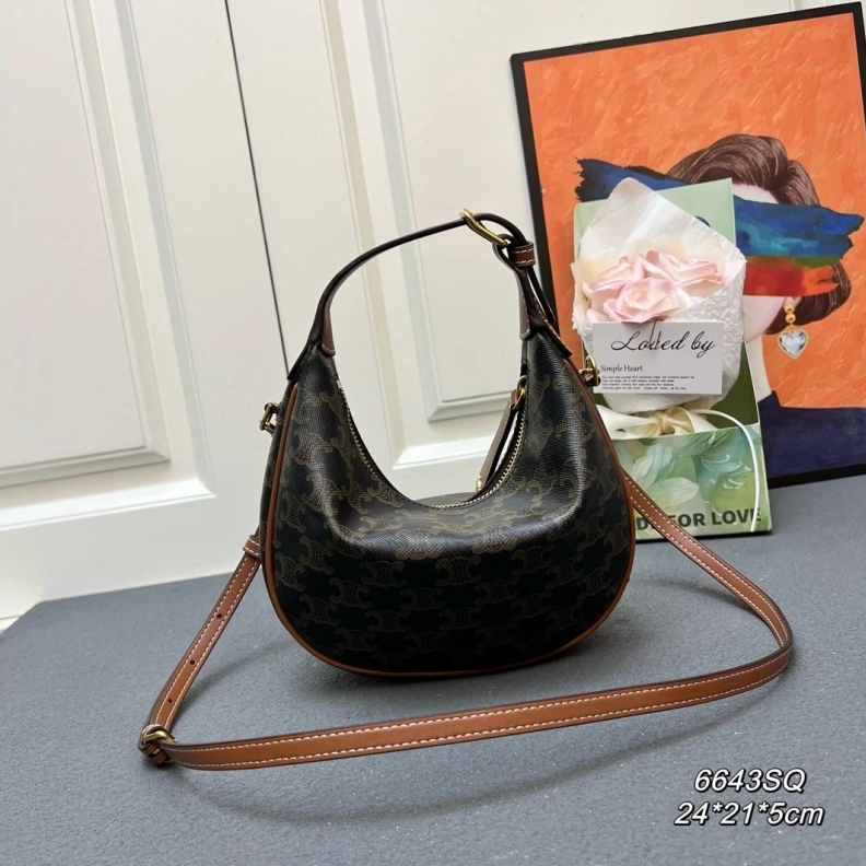 Trendy Cxlxne Top Handle Bags 78278