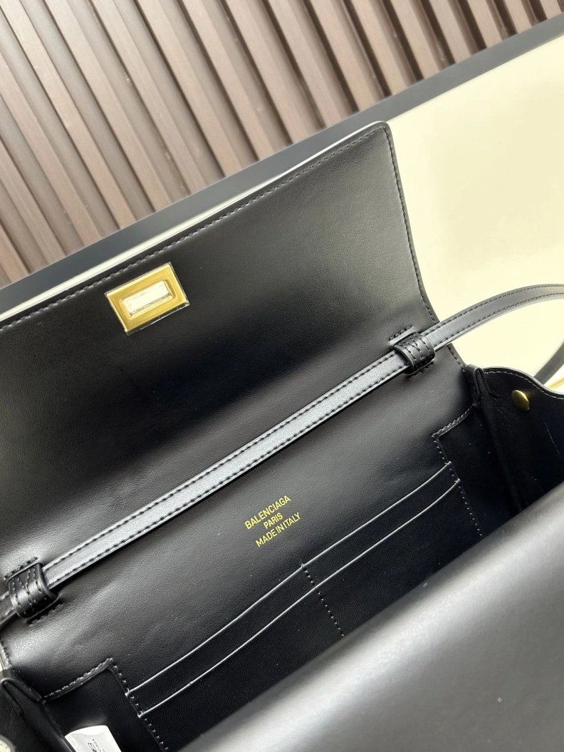 Bxlxnciaga Top Handle Bags Sleek 78604