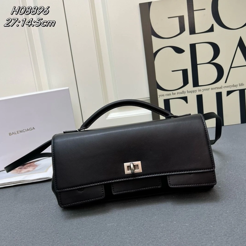 Bxlxnciaga Top Handle Bags Durable 78619