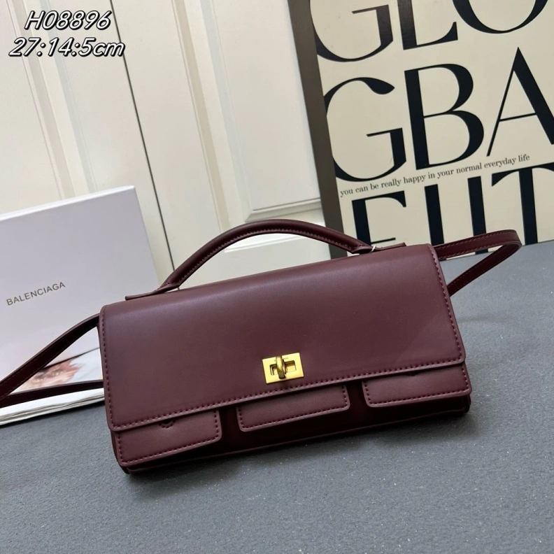 Bxlxnciaga Top Handle Bags Durable 78619