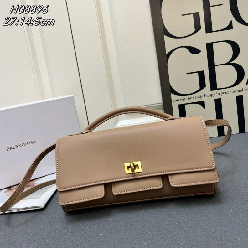 Bxlxnciaga Top Handle Bags Durable 78619