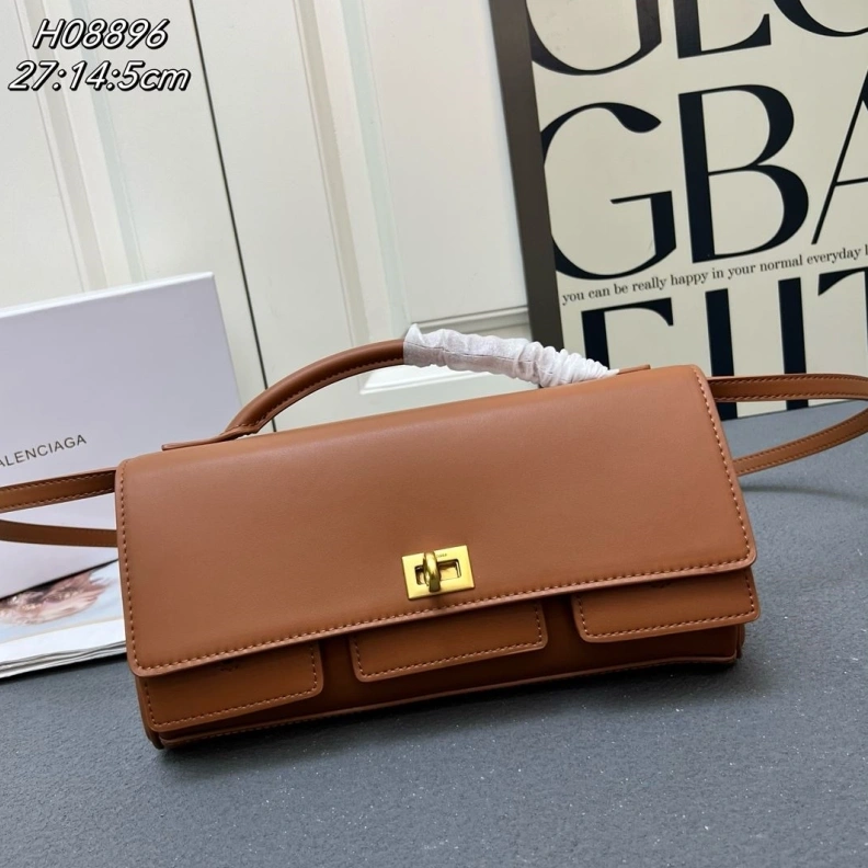 Bxlxnciaga Top Handle Bags Durable 78619