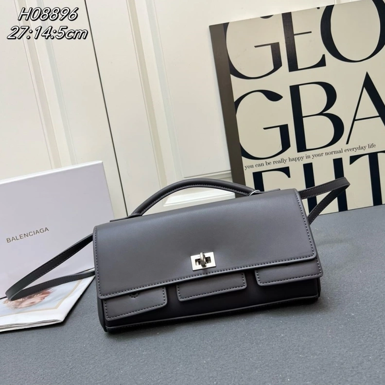 Bxlxnciaga Top Handle Bags Durable 78619