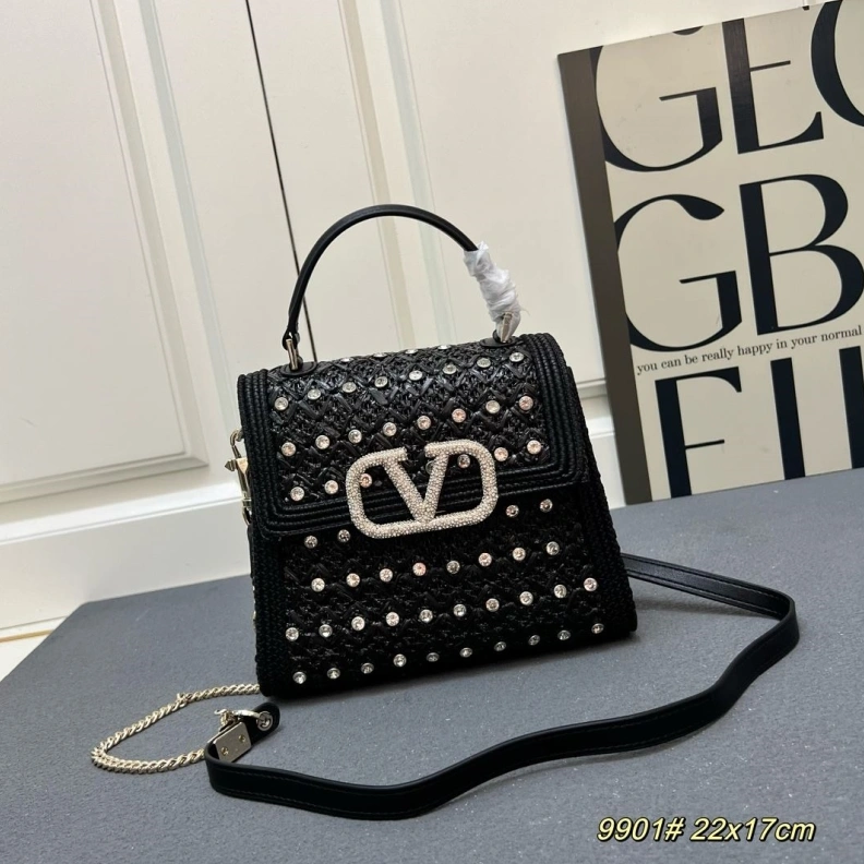 Minimalist Vxlxntino Handle Bags 77104