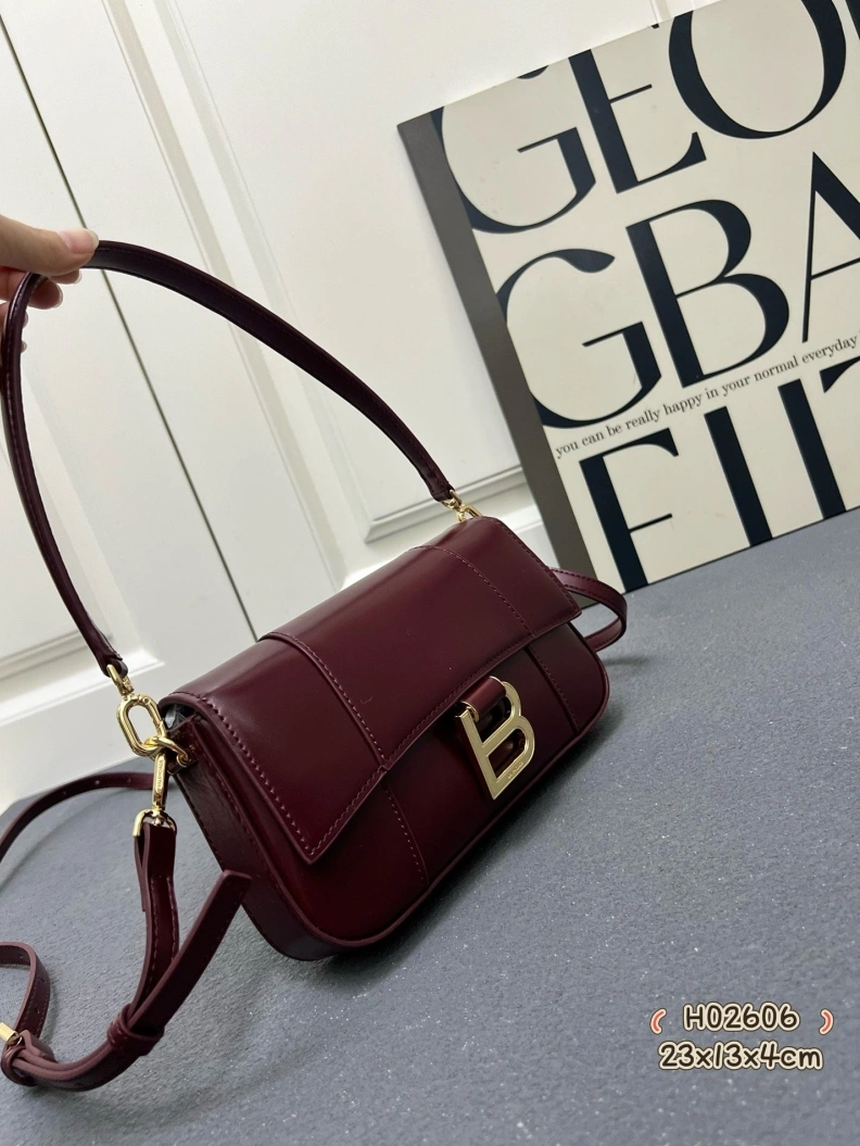 Bxlxnciaga Top Handle Bags Durable 78574