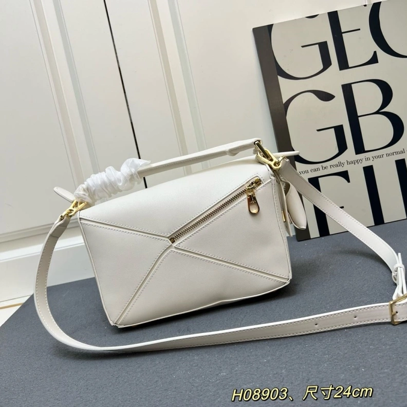 Soft Lxxwe Handle Bags 77712