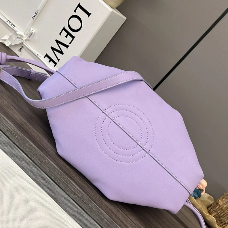 Refined Lxxwe Handle Bags 81842