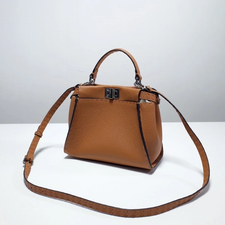 Sleek Fxndx Top Handle Bags 69771