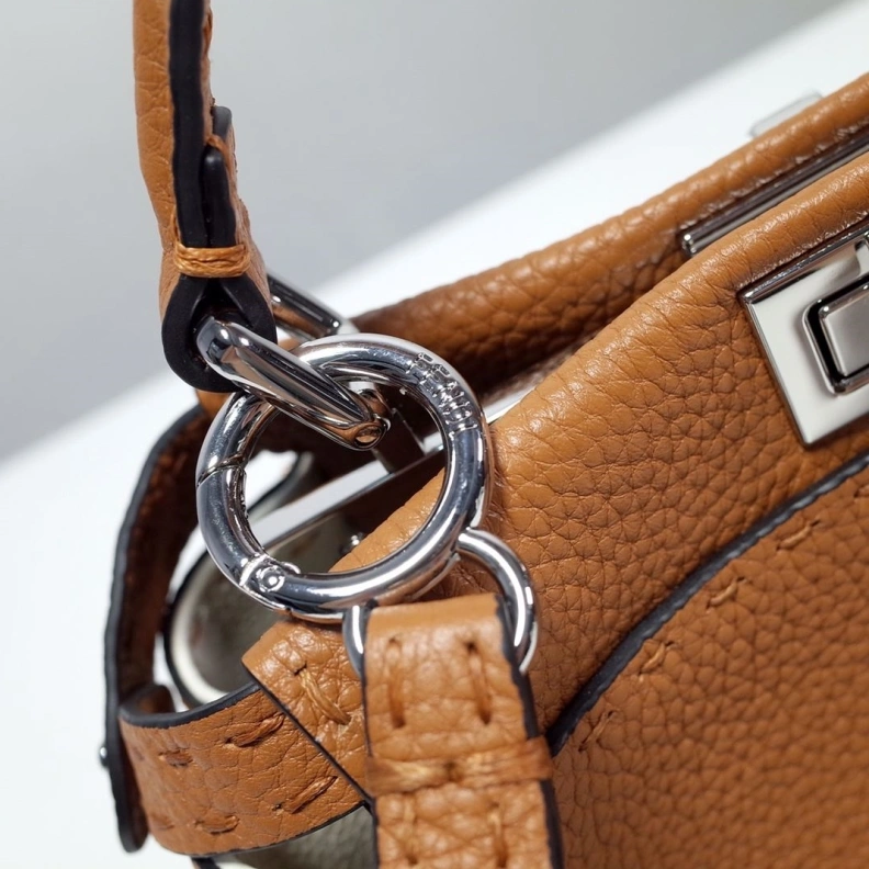 Sleek Fxndx Top Handle Bags 69771