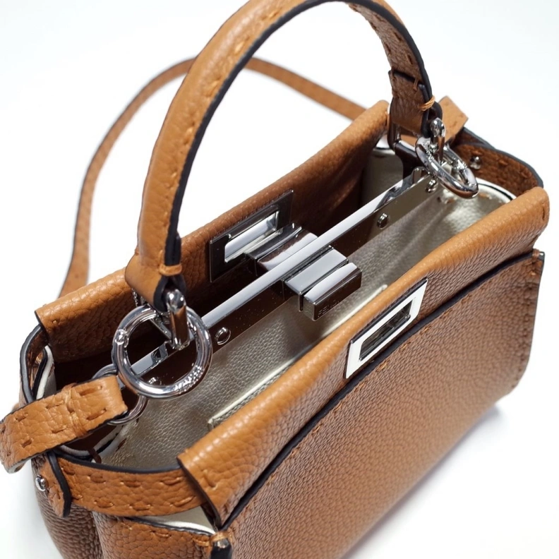 Sleek Fxndx Top Handle Bags 69771