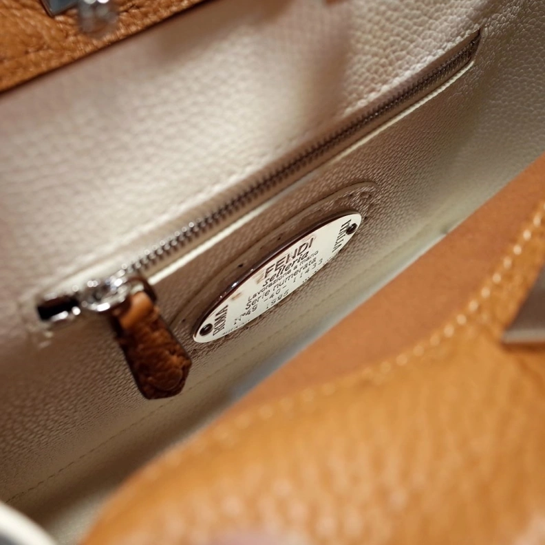 Sleek Fxndx Top Handle Bags 69771