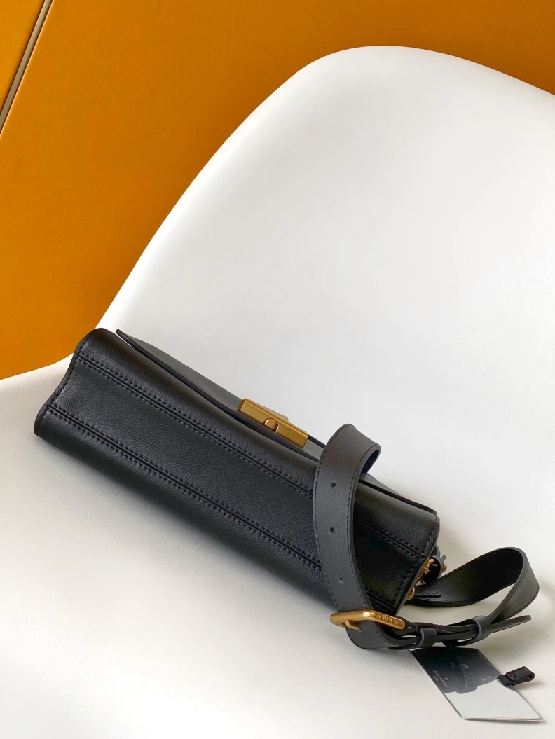 LX Twist Denim Bags Practical 17599