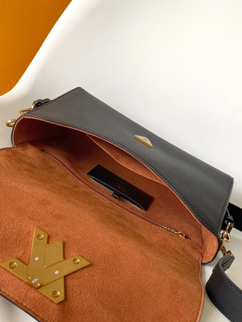 LX Twist Denim Bags Practical 17599