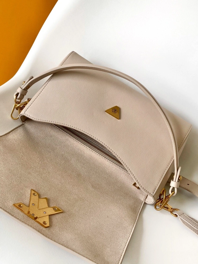 Fashionable LX Twist Denim Bags 17597