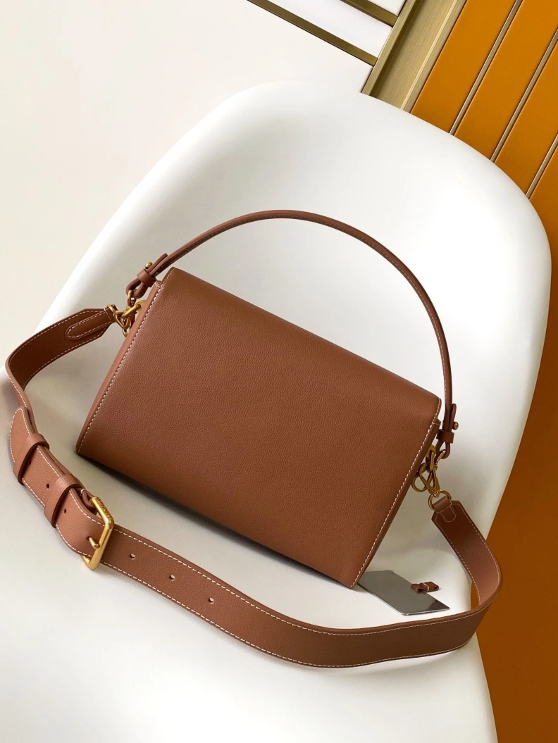 Elegant LX Twist Denim Bags 17610
