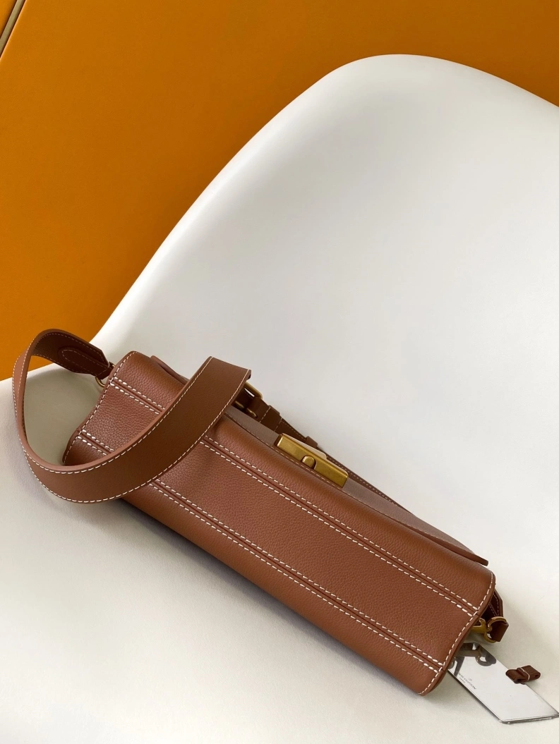 Elegant LX Twist Denim Bags 17610