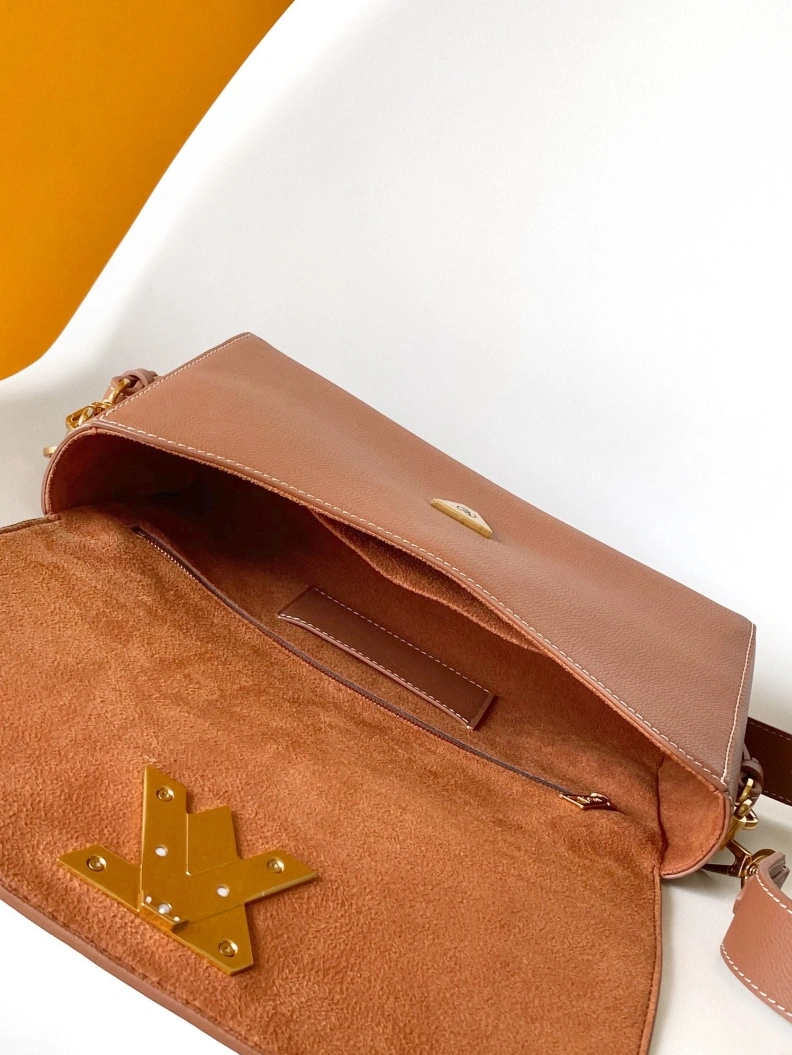 Elegant LX Twist Denim Bags 17610