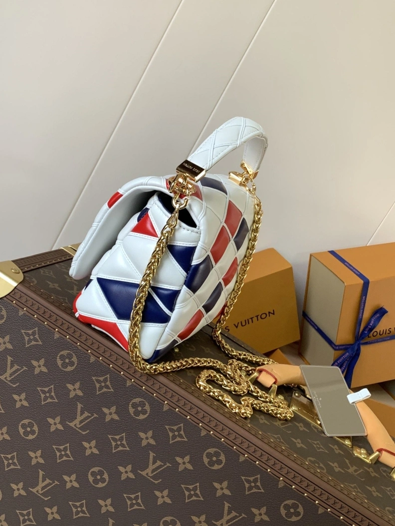 LX Twist Denim Bags Efficient 17602