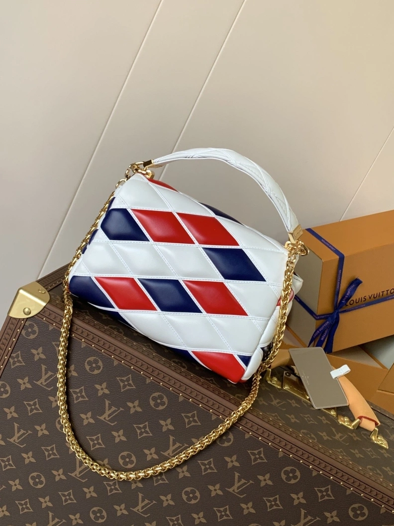 LX Twist Denim Bags Efficient 17602