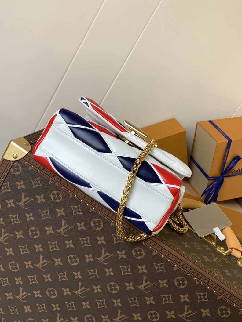 LX Twist Denim Bags Efficient 17602