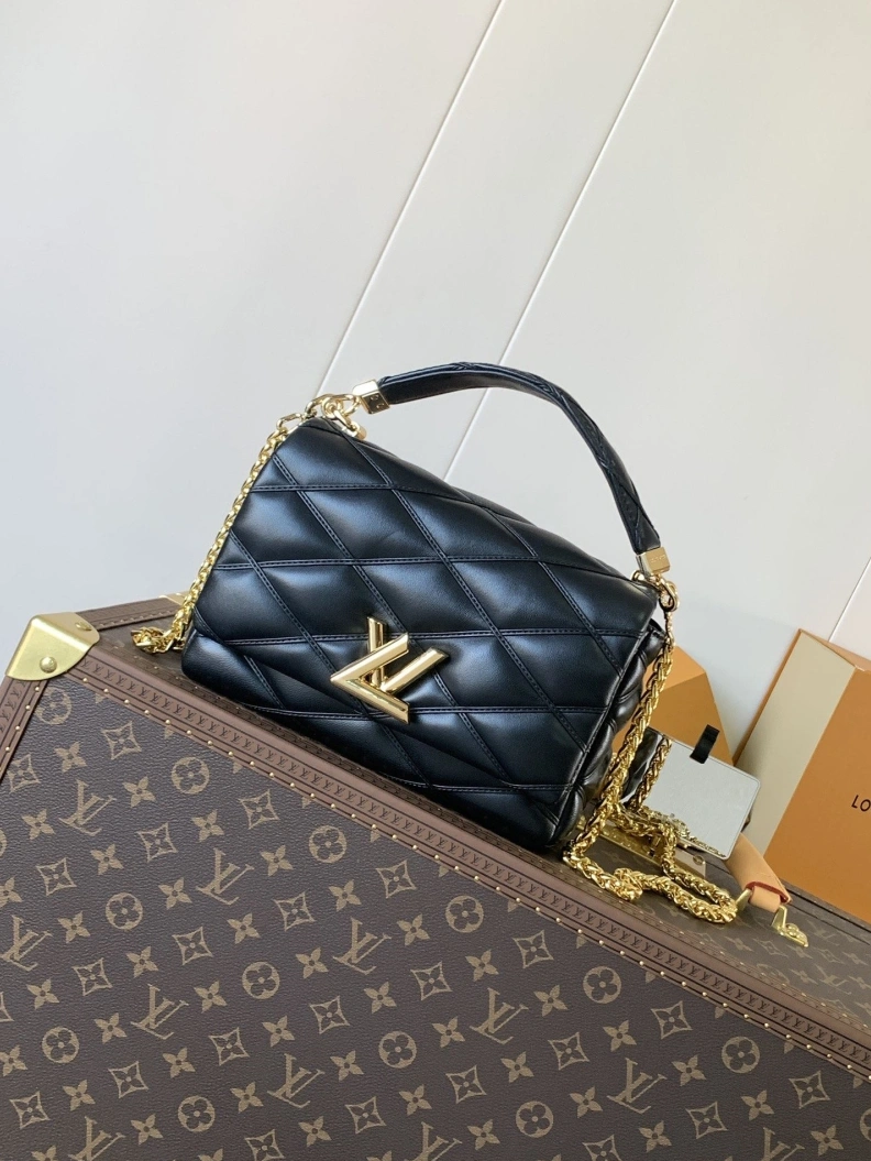 LX Twist Denim Bags Practical 17605