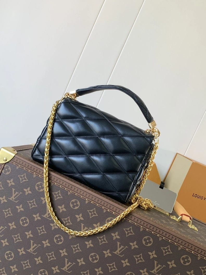 LX Twist Denim Bags Practical 17605
