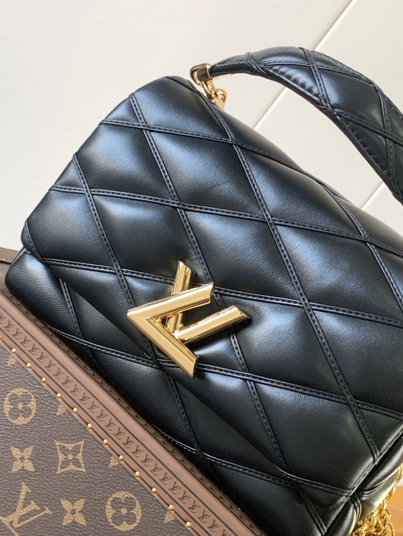 LX Twist Denim Bags Practical 17605