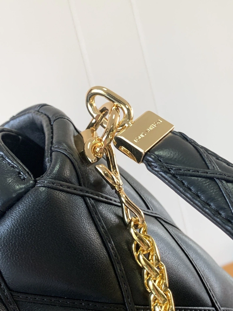 LX Twist Denim Bags Practical 17605