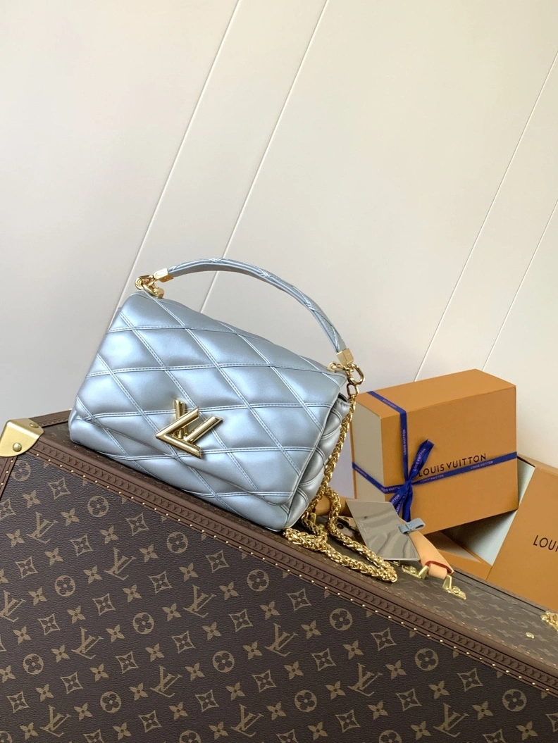 EyeCatching LX Twist Denim Bags 17591