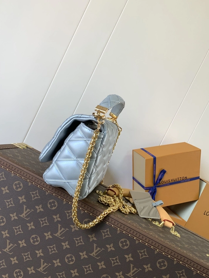 EyeCatching LX Twist Denim Bags 17591