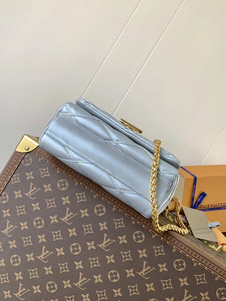 EyeCatching LX Twist Denim Bags 17591