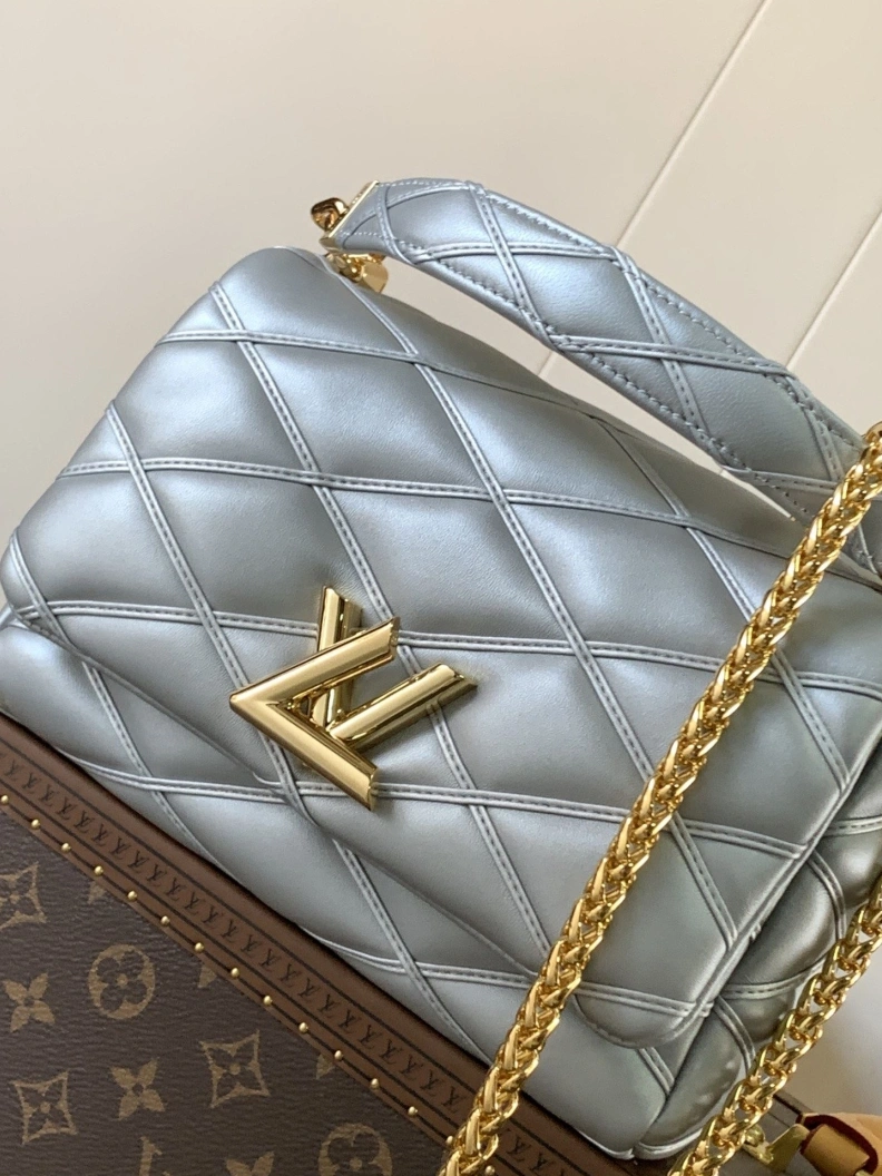 EyeCatching LX Twist Denim Bags 17591