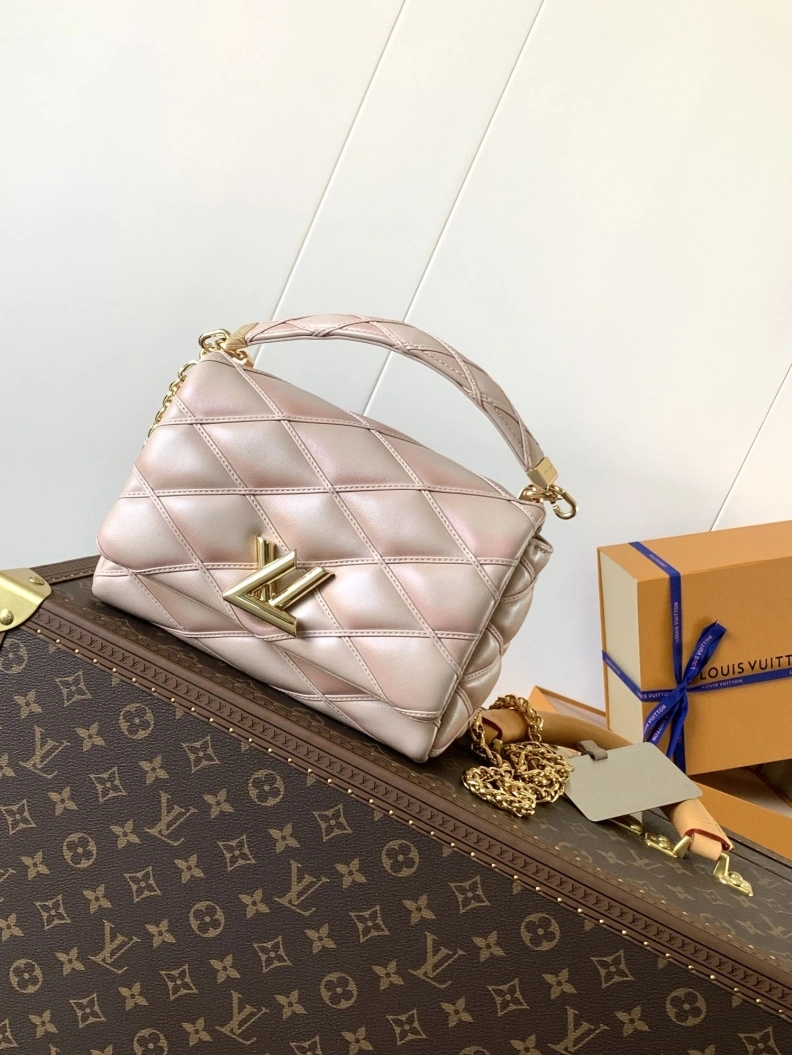 Reliable LX Twist Denim Bags 17594